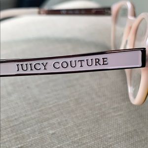 JUICY COUTURE Bronze/Blush Pink Eyeglasses